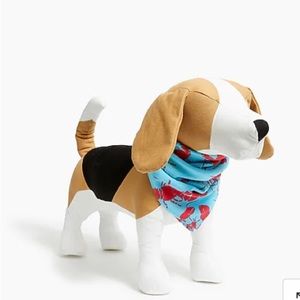 Printed dog bandana